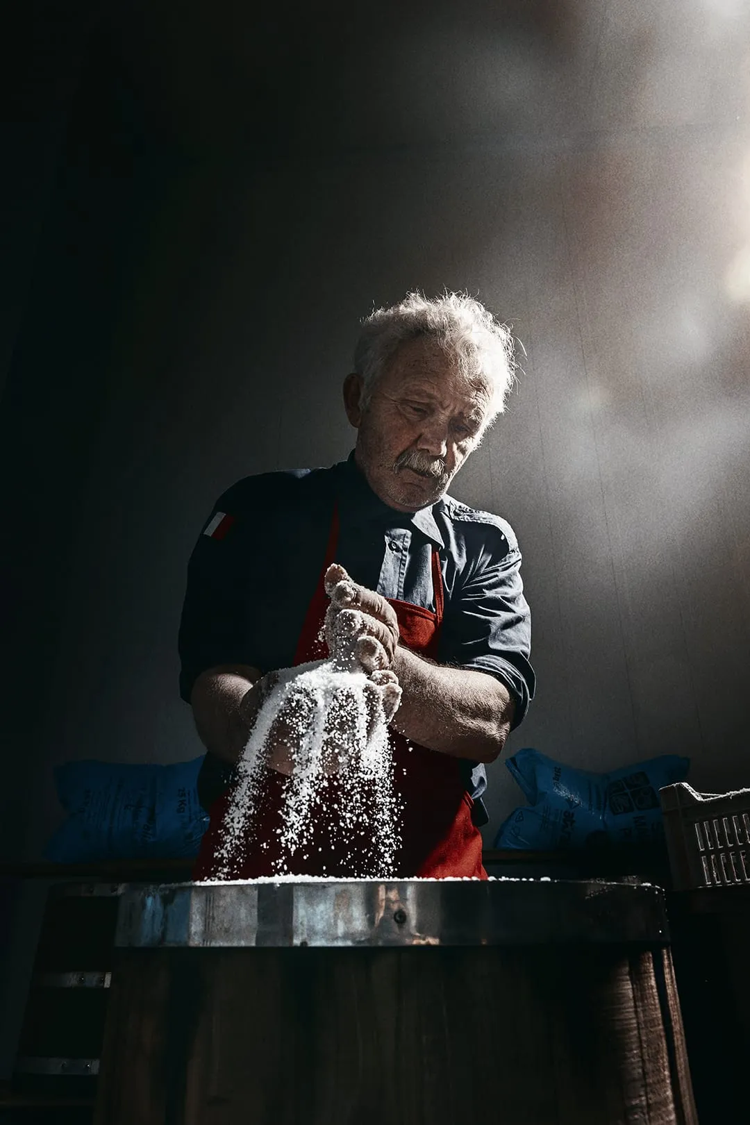 엔초비 염장 과정